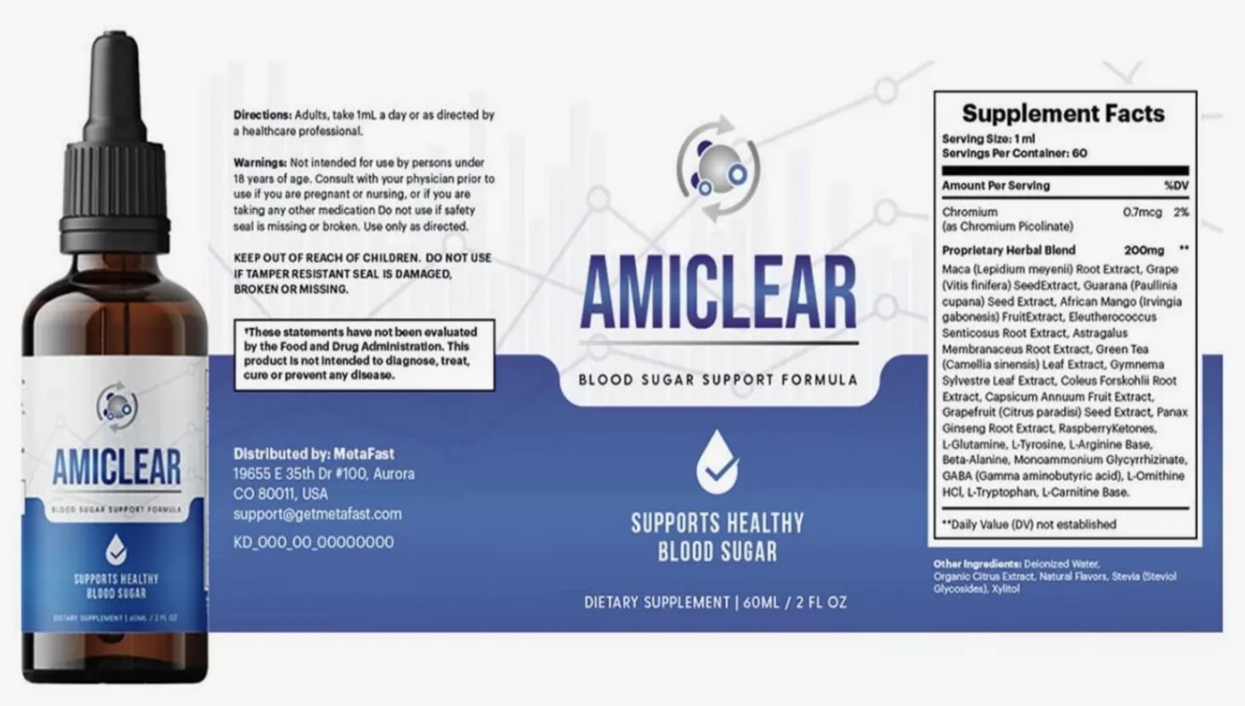 Amiclear Comparison